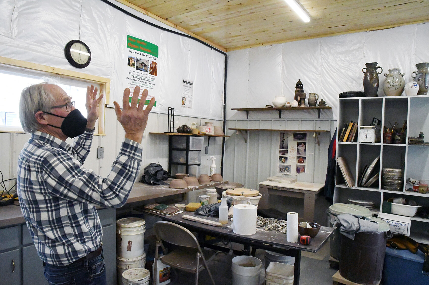 Van Wyk new art studio 3